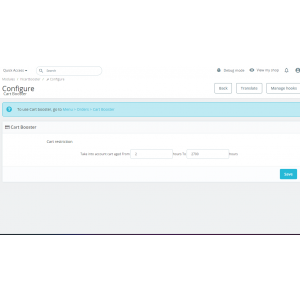 Cart Booster - Promemoria dei carrelli abbandonati