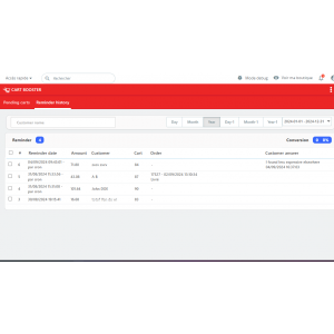 Cart Booster - Promemoria dei carrelli abbandonati