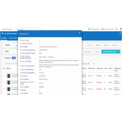 Module Tracking Center voor Prestashop
