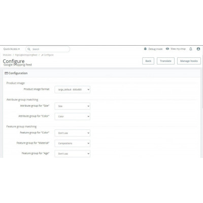 Modul Tracking Center für Prestashop