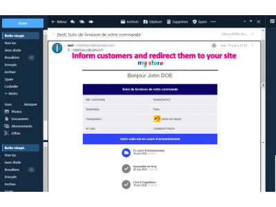 Tracking Center module for Prestashop