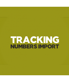 Módulo de Tracking Number Import para Prestashop