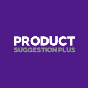 Módulo Product Suggestion Plus para Prestashop