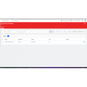 Preventivo nella pagina di pagamento per Prestashop
